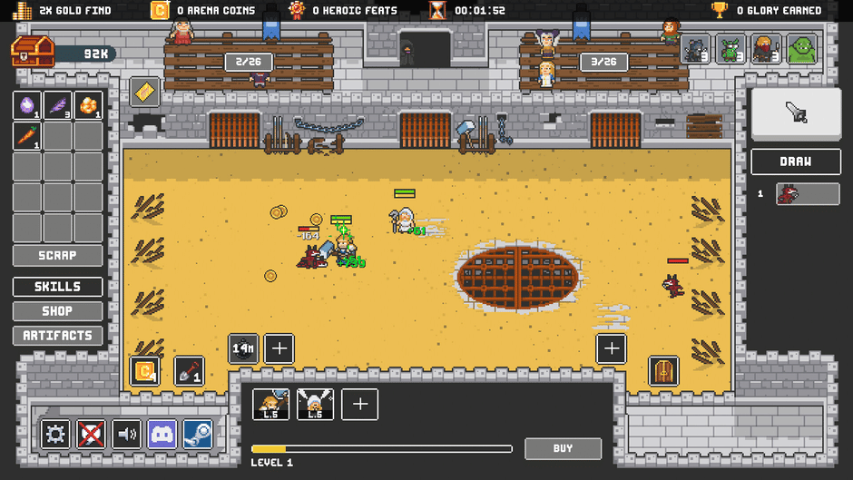 Clicker Arena Screenshot