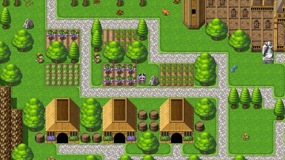 Violet Kingdom screenshot