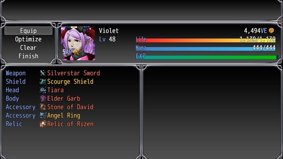 Violet Kingdom screenshot