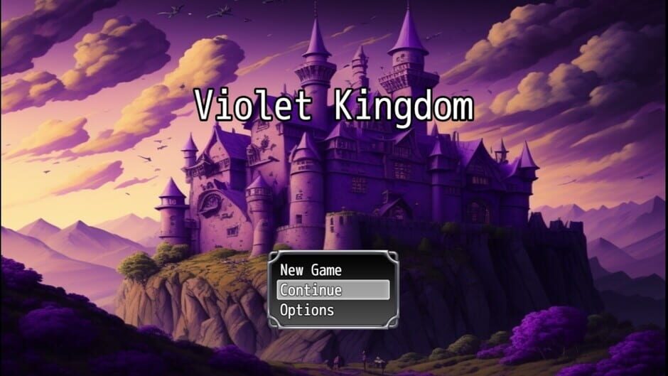 Violet Kingdom screenshot