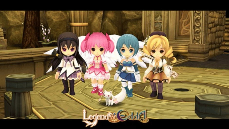 Legend of Edda Screenshot