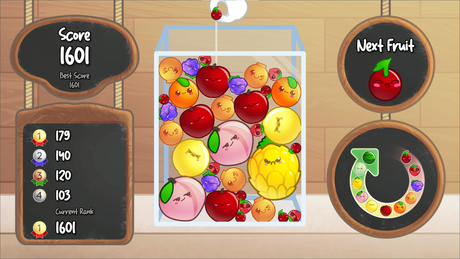 Fruit Salad Screenshot