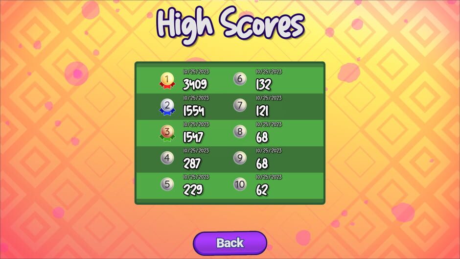 Fruit Salad Screenshot