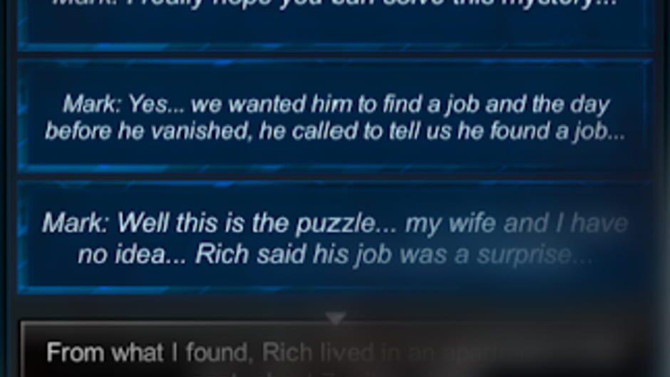 สกรีนช็อตจาก Murder Mystery 2: Criminal Case (รูปที่ 3)