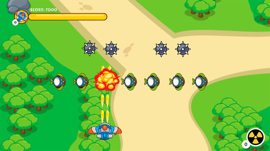 Space Games: Galaxy Attack Screenshot