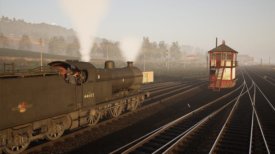 สกรีนช็อตจาก Train Sim World 3: Peak Forest Railway - Ambergate - Chinley & Buxton (รูปที่ 8)