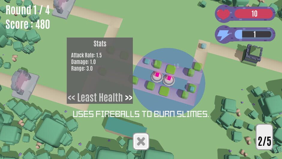 Stop the Slimes Screenshot