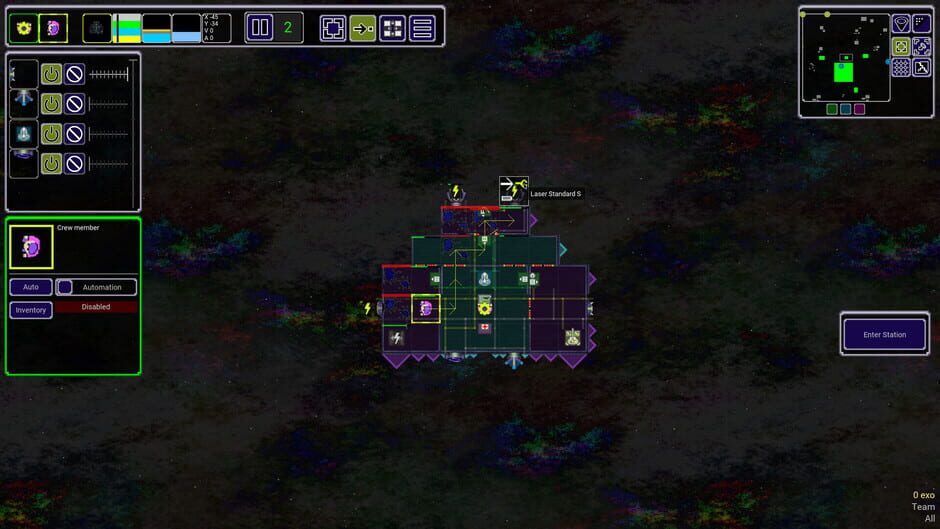 สกรีนช็อตจาก Spacecraft Tactics (รูปที่ 3)