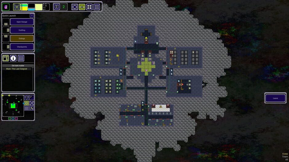 สกรีนช็อตจาก Spacecraft Tactics (รูปที่ 4)