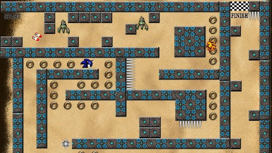 Sonic Maze Craze screenshot