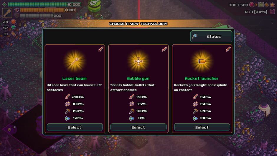 Destroy the Monoliths Screenshot