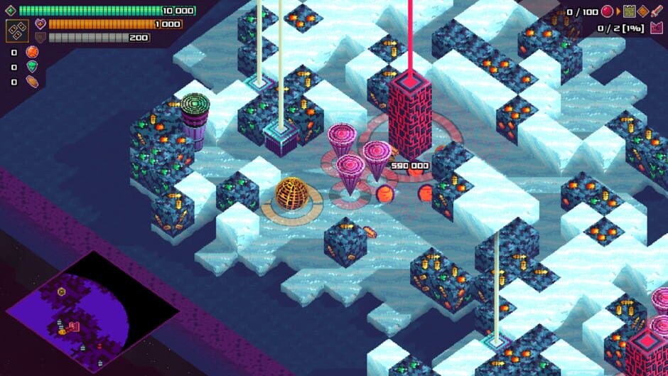 Destroy the Monoliths Screenshot