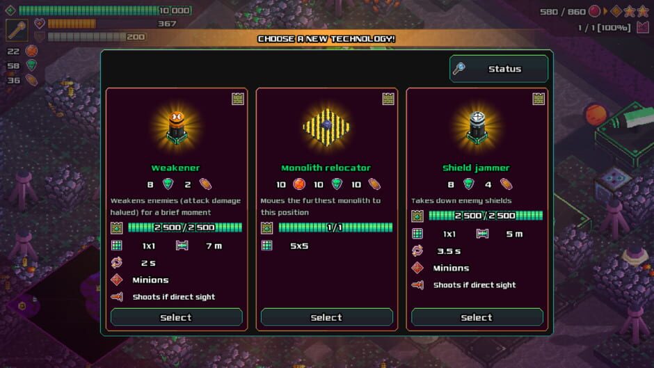 Destroy the Monoliths Screenshot