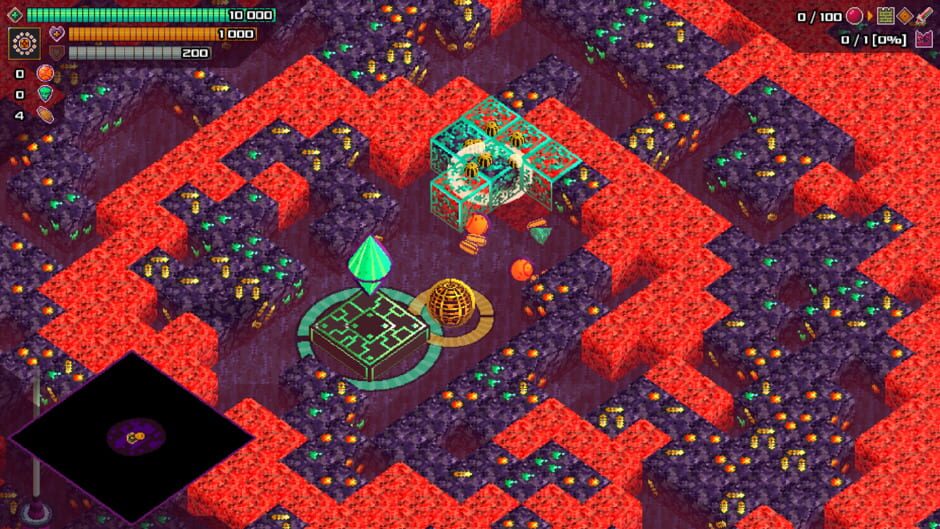 Destroy the Monoliths Screenshot