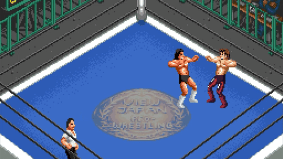 Super Fire Pro Wrestling Special Screenshot