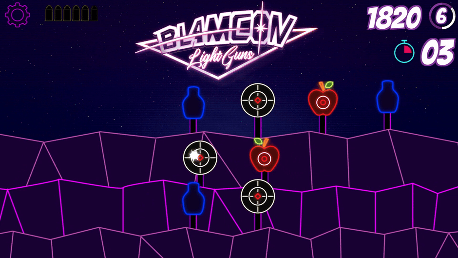 Blamcon Shooting Gallery Screenshot