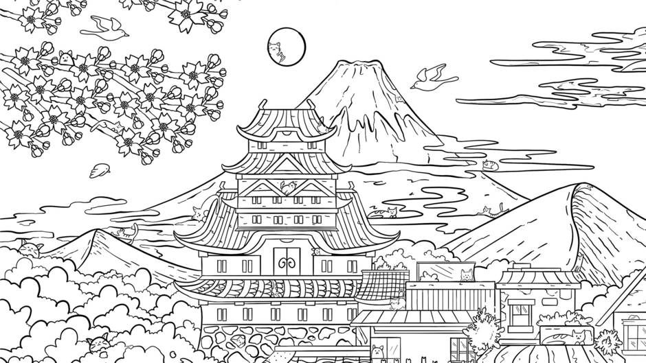 100 Tokyo Cats Screenshot
