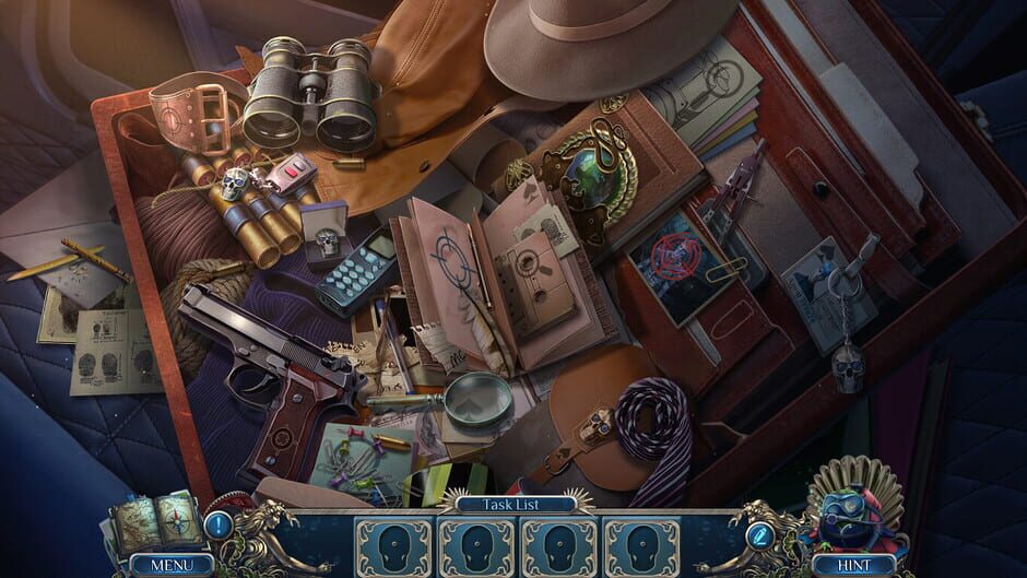 Mystery Trackers: Darkwater Bay - Collector's Edition Screenshot