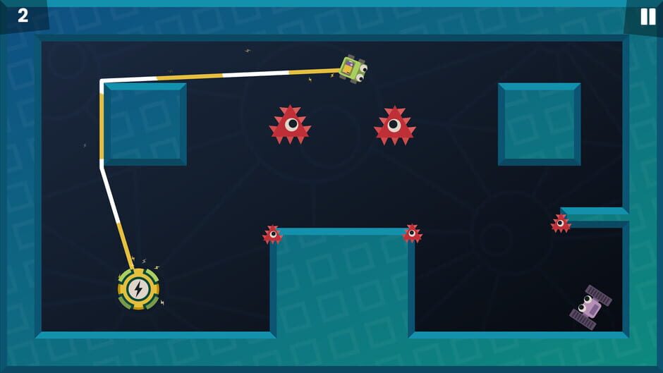 Robot Detour Screenshot