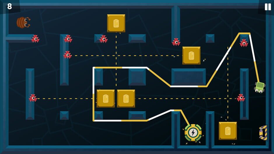 Robot Detour Screenshot