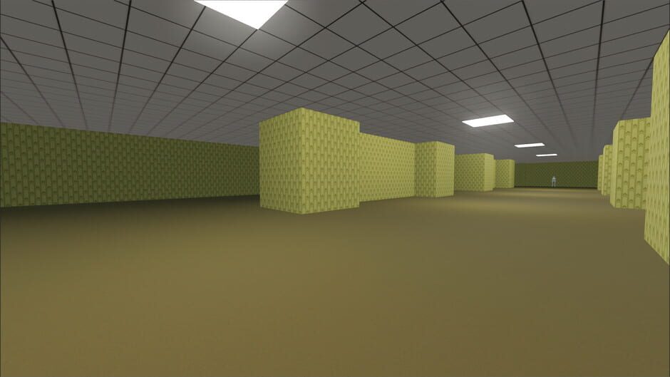 Very Scary Backrooms Game screenshot 1