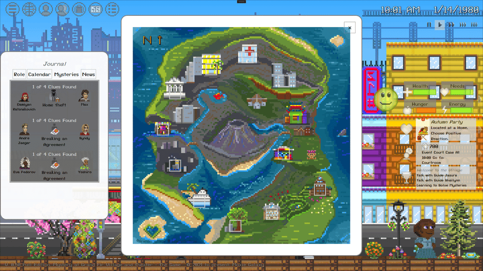 Mystery at Grand Fir Village Screenshot