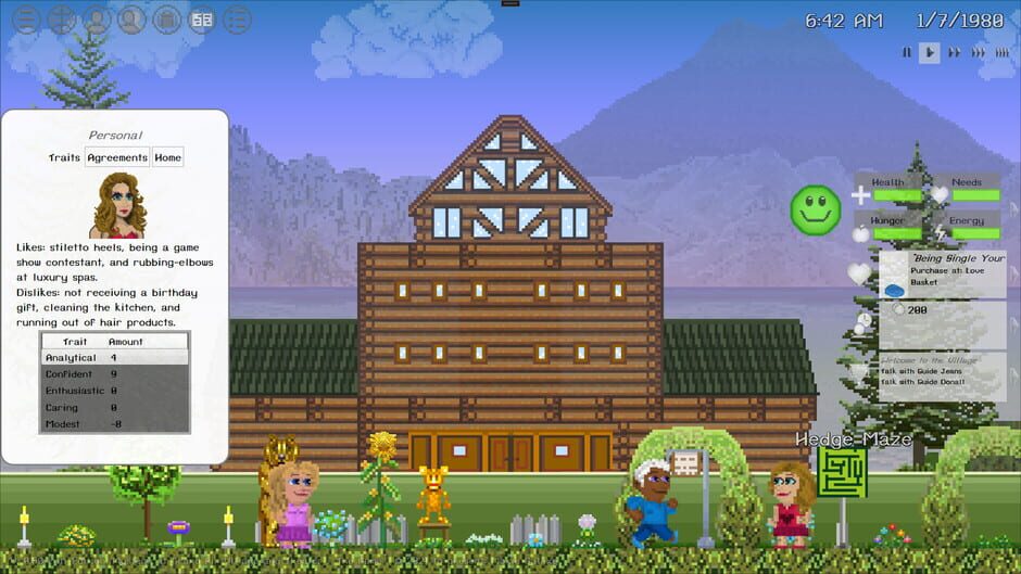 สกรีนช็อตจาก Mystery at Grand Fir Village (รูปที่ 3)