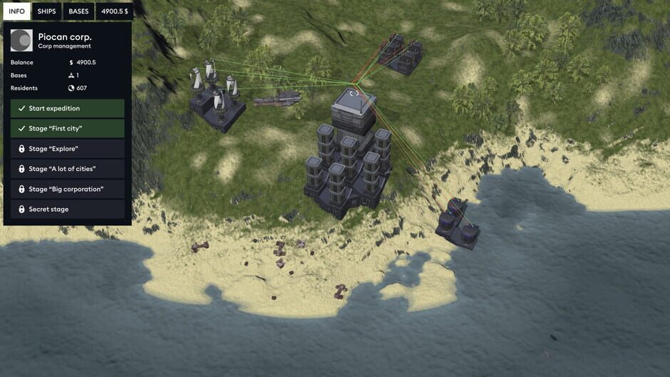 Oasis Mission: Colony Sim Screenshot