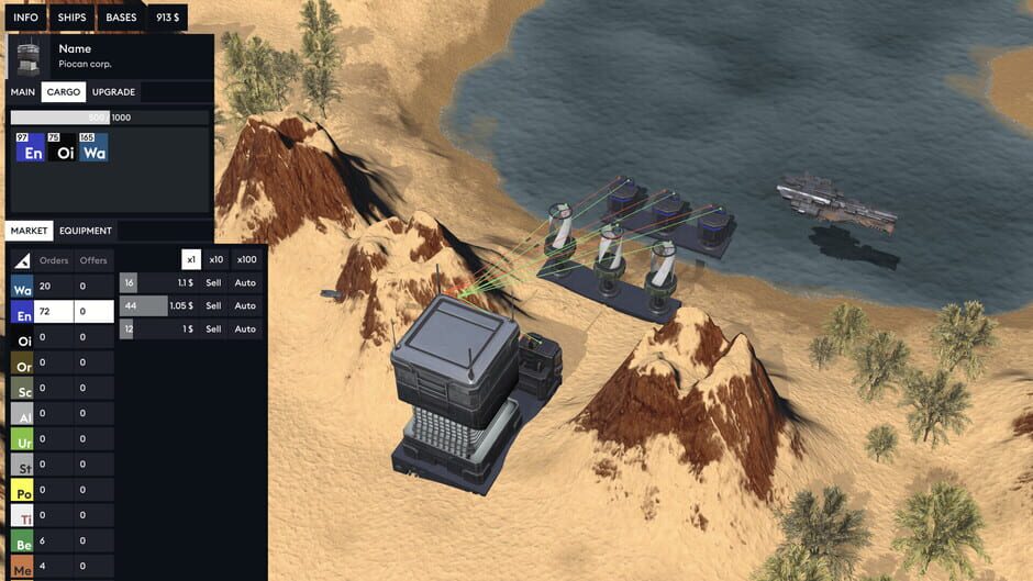 Oasis Mission: Colony Sim Screenshot