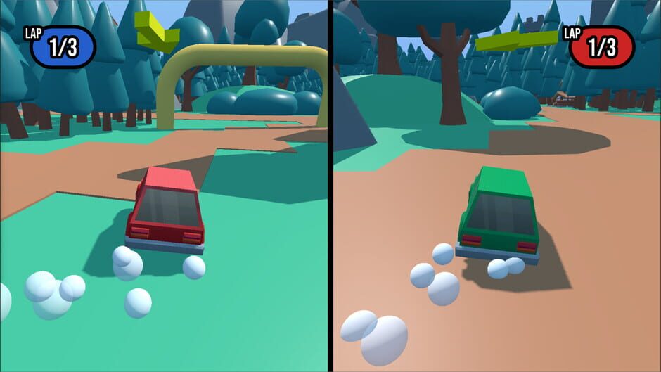 Turbo Champ Screenshot