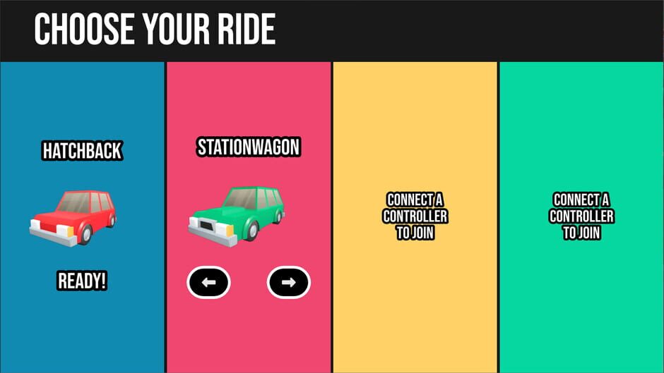 Turbo Champ Screenshot