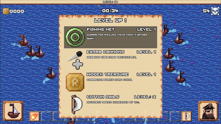 Ruiga Pirates Screenshot
