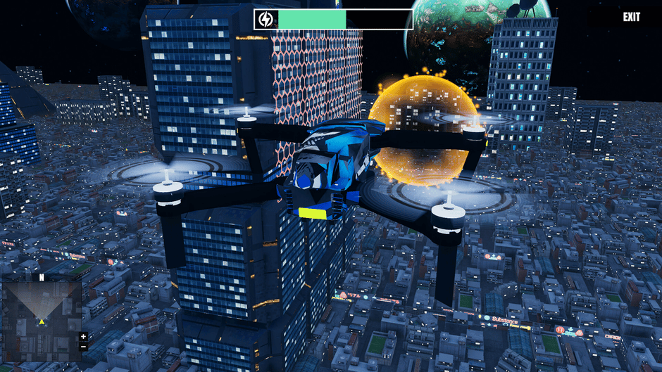 Drone Flight Simulator Online Screenshot