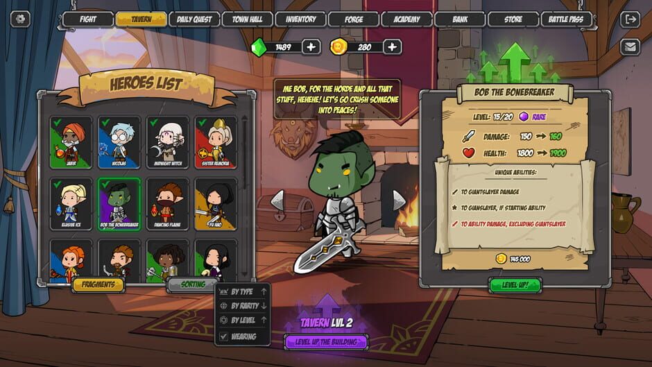 The Braves: Beginning screenshot