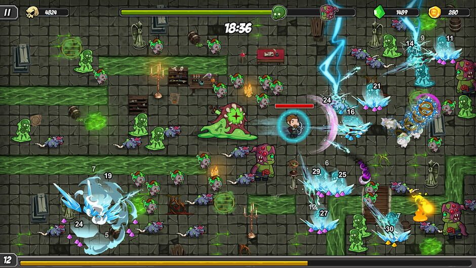 The Braves: Beginning screenshot