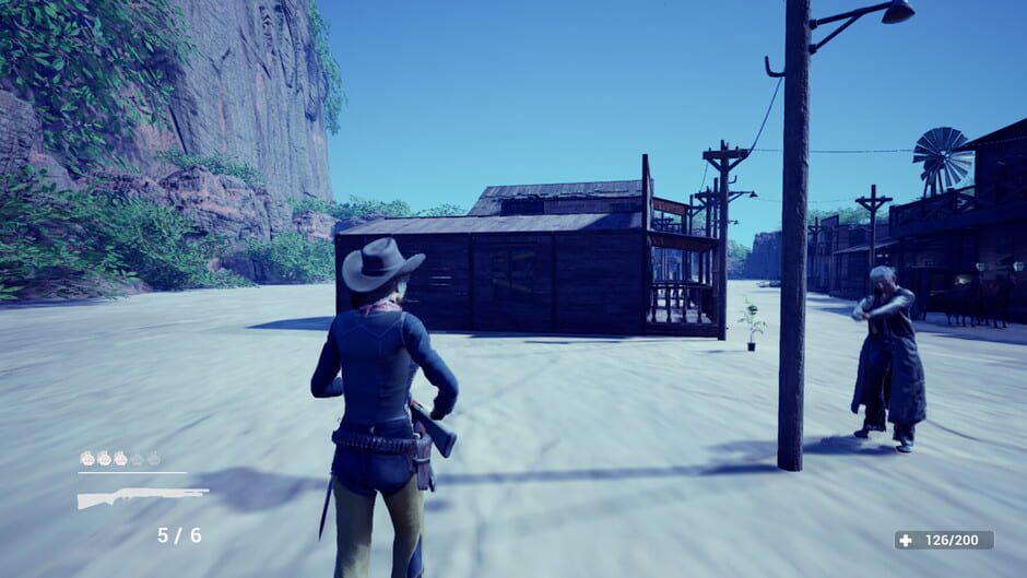 Western Redemption Screenshot