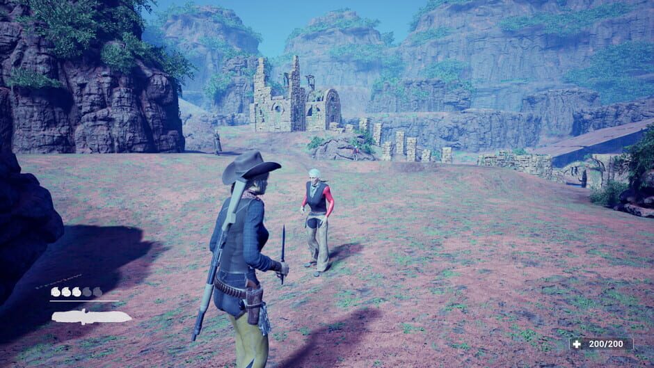 Western Redemption Screenshot