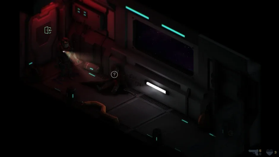 Кадър от Isolation One