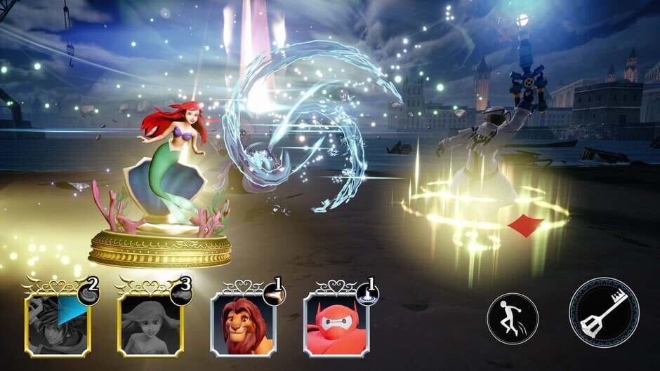 Screenshot Kingdom Hearts: Missing-Link