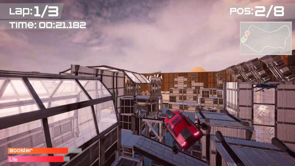 สกรีนช็อตจาก Sky Fury (รูปที่ 3)