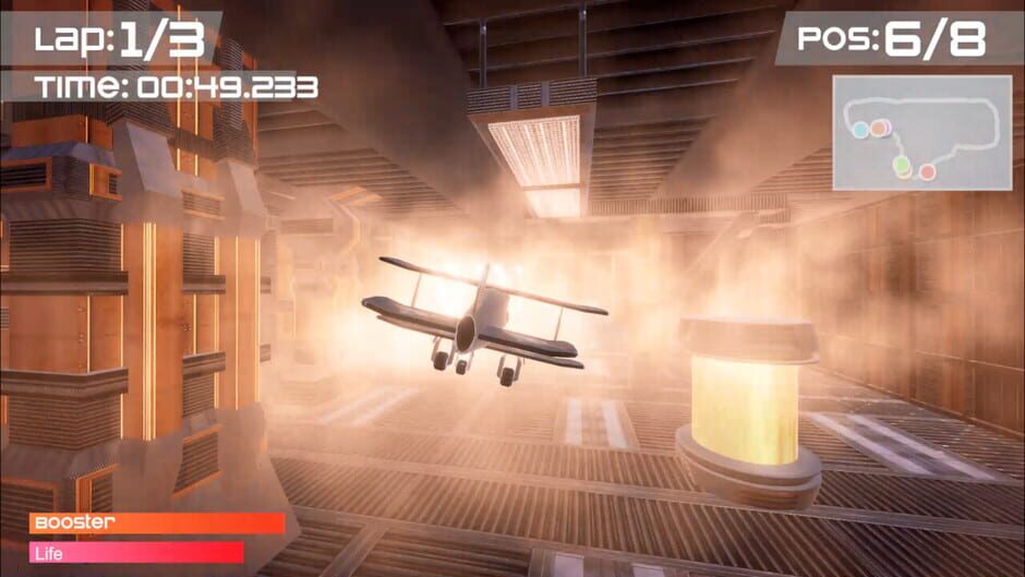 สกรีนช็อตจาก Sky Fury (รูปที่ 5)