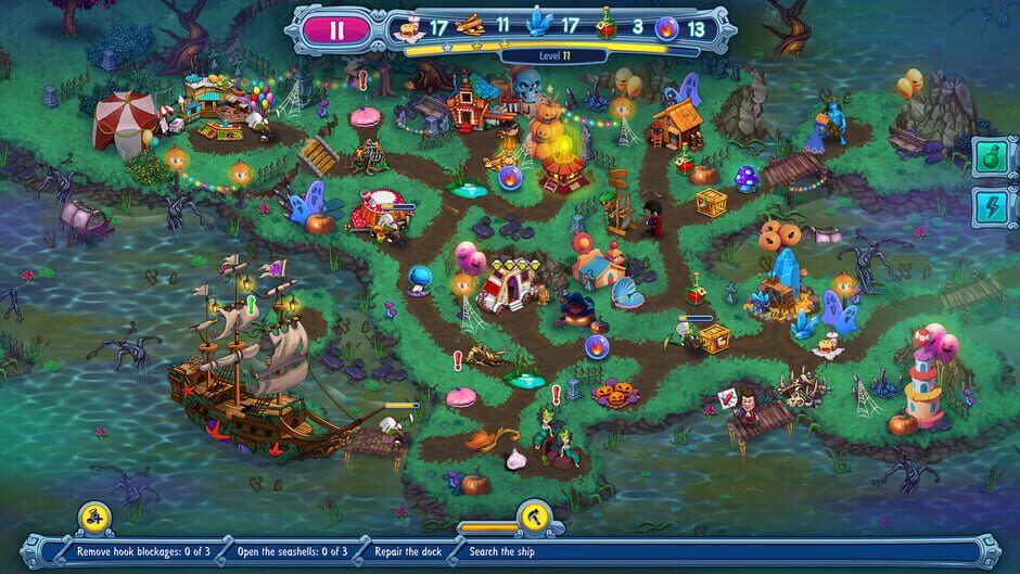 Incredible Dracula: Dark Carnival Screenshot