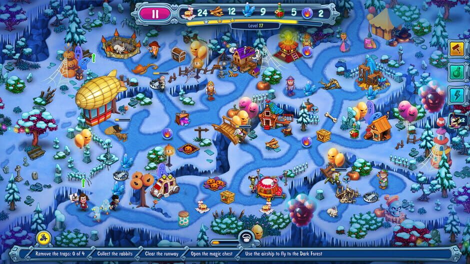 Incredible Dracula: Dark Carnival Screenshot