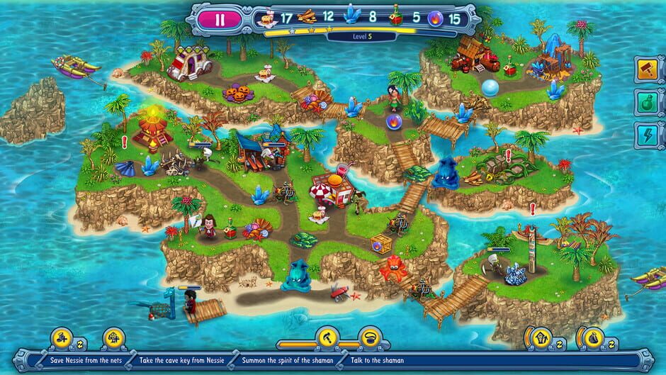 Incredible Dracula: Dark Carnival Screenshot