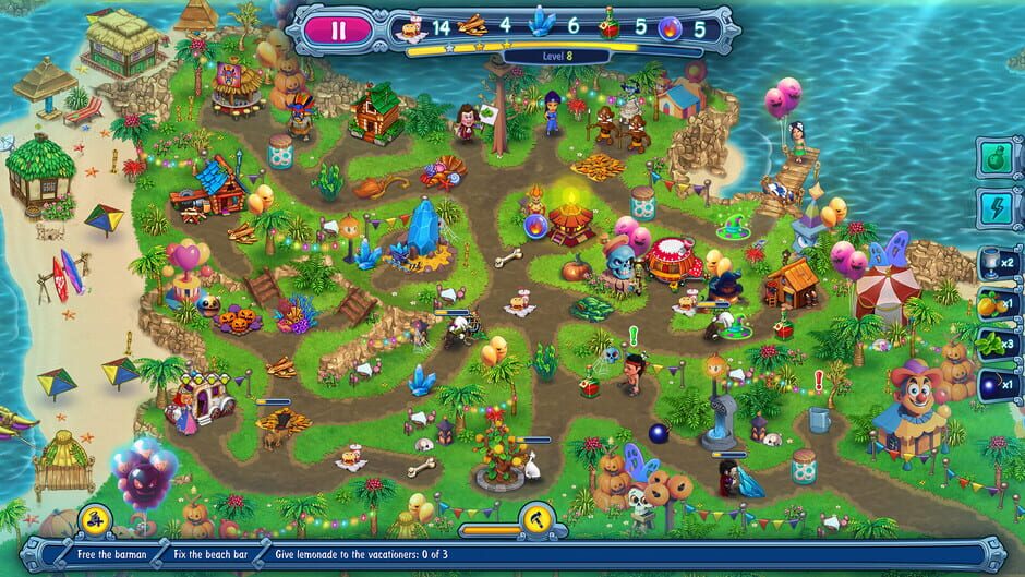 Incredible Dracula: Dark Carnival Screenshot