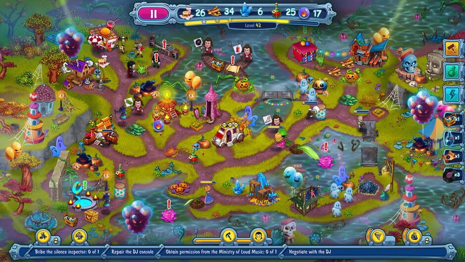 Incredible Dracula: Dark Carnival Screenshot