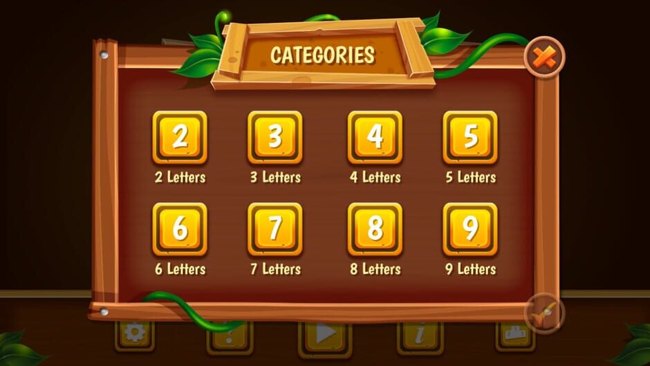 Tappy Word 3 Screenshot