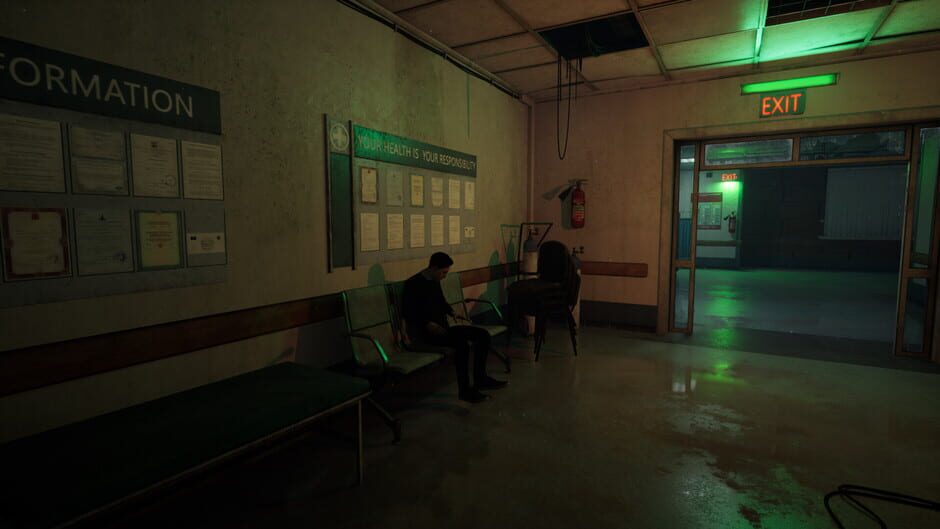 สกรีนช็อตจาก The Hospital of Fear (รูปที่ 2)