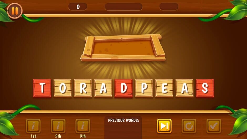 Tappy Word Screenshot