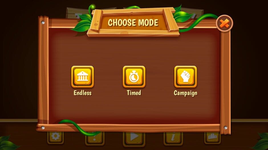 Tappy Word Infinite Screenshot